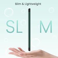 Vista 8 de MoKo Funda para tableta Google Pixel 2023, diseño plegable, ultra fina y delgada, de cuero TPU, protector completo, funda con soporte triple