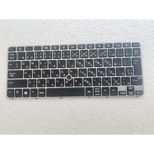 For HP EliteBook 820 G3 820 G4 828 G3 725 G3 725 G4 �C�������p�m�[�g�p�\�R�� �L�[�{�[�hJP���{��