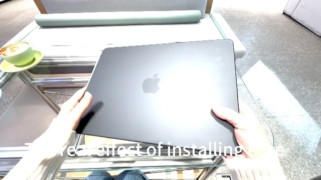 Amazon.com: CISSOOK Matte Black Plastic Hard Cover for MacBook Pro