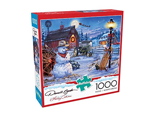 Rompecabezas Buffalo Games Darrell Bush, 1000 piezas para adultos | Incluye póster a tamaño real, piezas cortadas con precisión, fabricado en EE.UU., mínimo polvo de rompecabezas miniatura 2