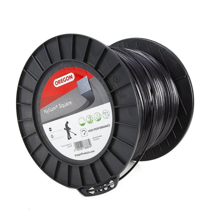 Matijardin - Fil débroussailleuse Carré 3 mm x 155 m Oregon Nylium