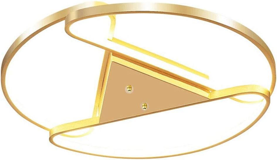 LED Lámpara de Techo, 51W Moderna Plafón Led de Techo Redonda Ultra Delgado Φ45 cm Forma de Flor diseño Creativa Plafón para Baño Dormitorio Cocina Sala de Estar Comedor Balcón,3000k