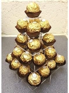 Ferrero Rocher/stojak na słodycze – kwadratowy – 5 poziomów