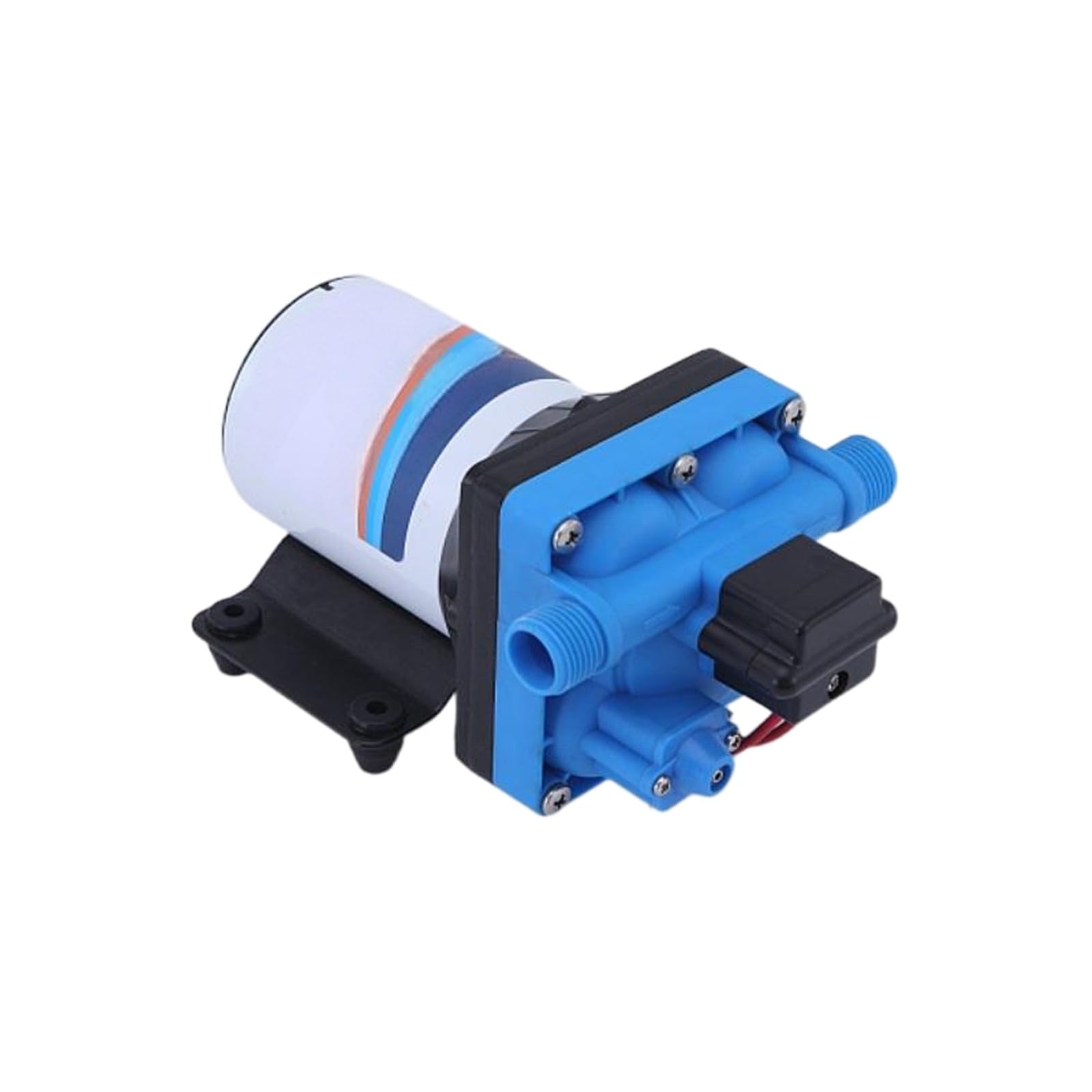 Habhyudp 24V 11.3L Silent Rv 12V/ Dc Electric Booster Yacht Diaphragm Pump Water,Safe And Smooth(24V)