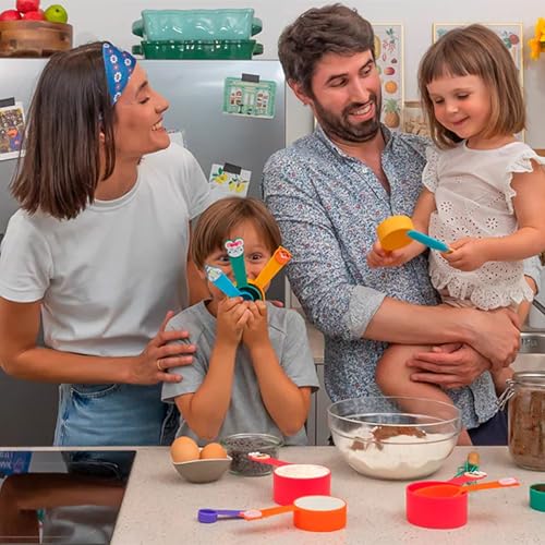 Chefclub Kids Cookbook con Vasos Medidores BPA-Free miniatura 4