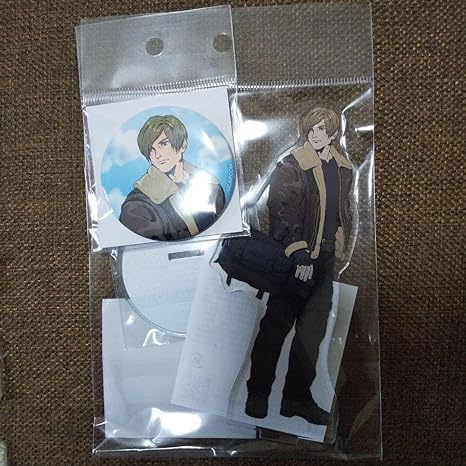 Amazon.co.jp: カプ旅 JR東海 レオン バイオハザード アクリルスタンド
