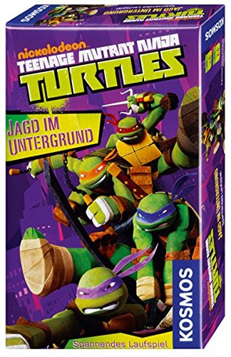 Preisvergleich Produktbild Kosmos 710965 - Teenage Mutant Ninja Turtles - Jagd im Untergrund, Kinderspiel