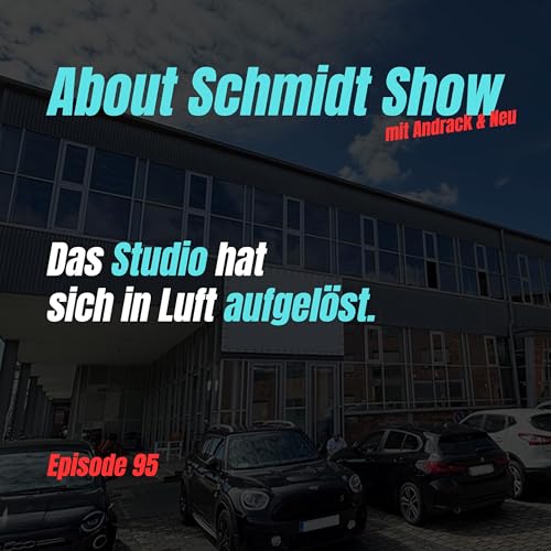 Page de couverture de Das Studio hat sich in Luft aufgelöst