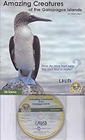 Amazing Creatures of the Galapagos Islands (Paperback Book & Audio Book CD) 1410504522 Book Cover
