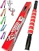 The Muscle Stick Elite Soft "Rubber" Massage Roller (Red)