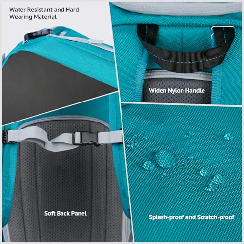 Image of Unigear Ski Boot Bag Backpack for Helmet 50L /70L, Goggles, Gloves, Skis, Snowboard & Accessories