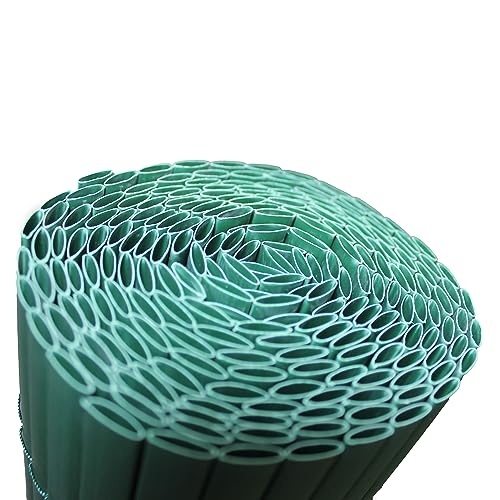 INTRECCI Rotolo Arelle in PVC, Cannette da Giardino, Recinzione Giardino,