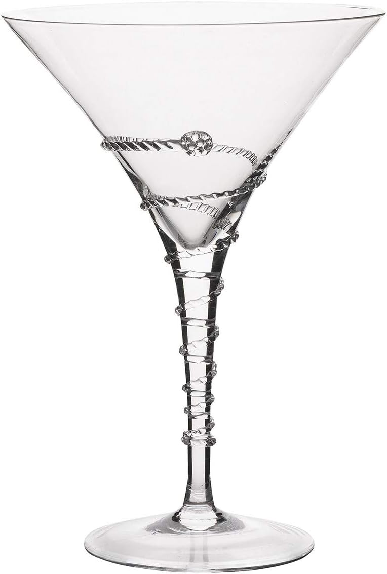 Amalia Martini Glass Clear
