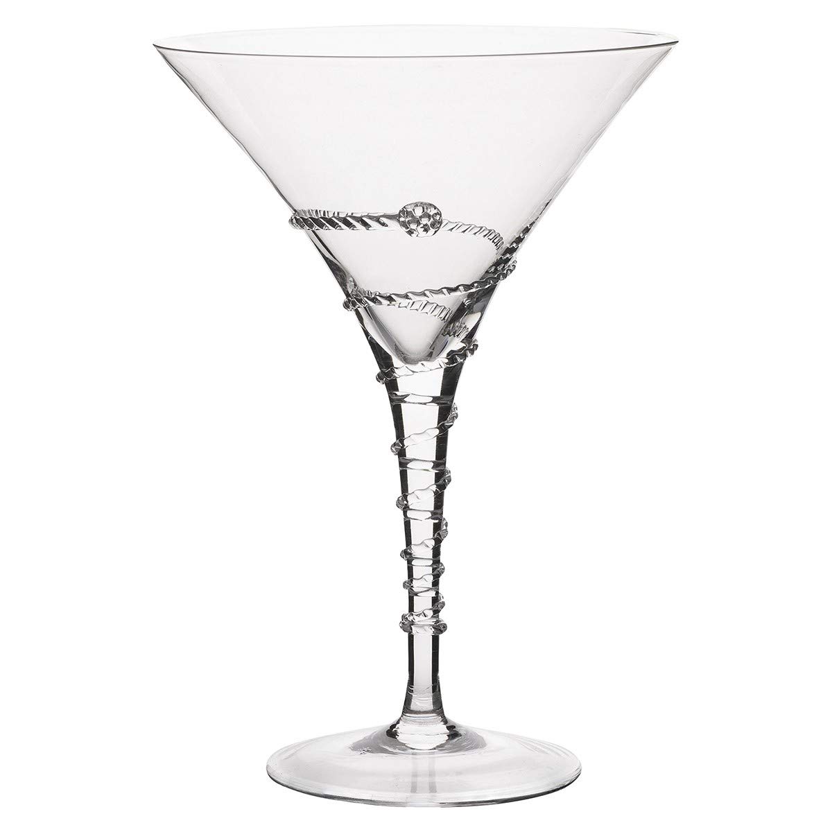 JuliskaJuliska Amalia Martini Glass Clear