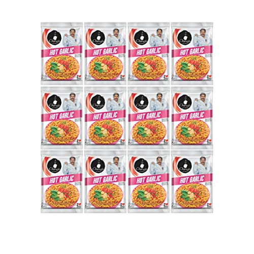 Chings Hot Garlic noodles 60 Gms PACK OF 12 (B08F8FLY74) Amazon Price History, Amazon Price Tracker
