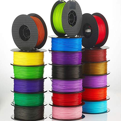 3D-Drucker PLA-Filament 1,75 mm Filament 3D Stift DIY Kunststoff Holz Druck Filament Materialien für RepRap 1 kg blau