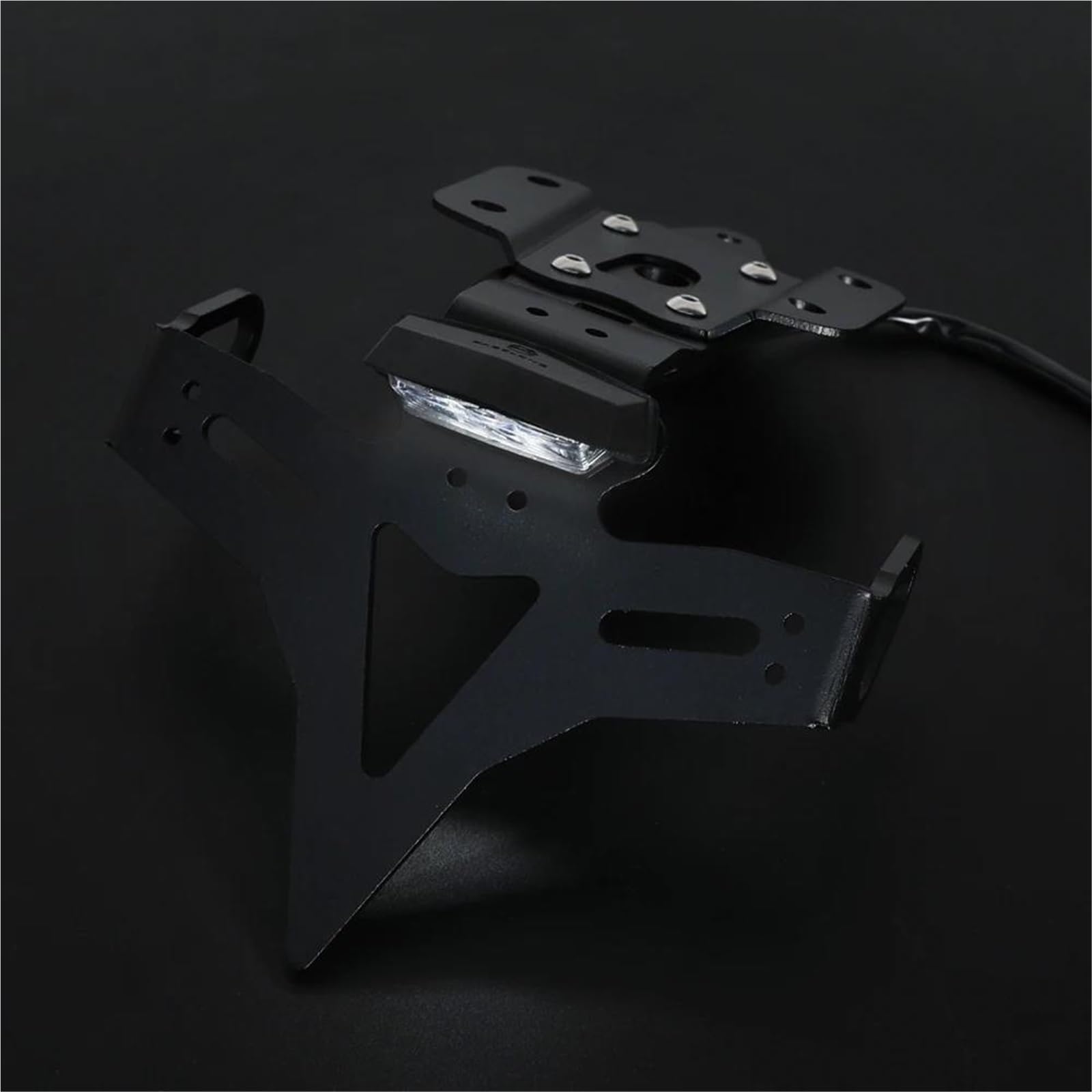 Für Yamaha YZF R7 2021-2026 Motorrad Tail Tidy Kennzeichenhalter Fender Eliminator kennzeichenhalter Motorrad(D)