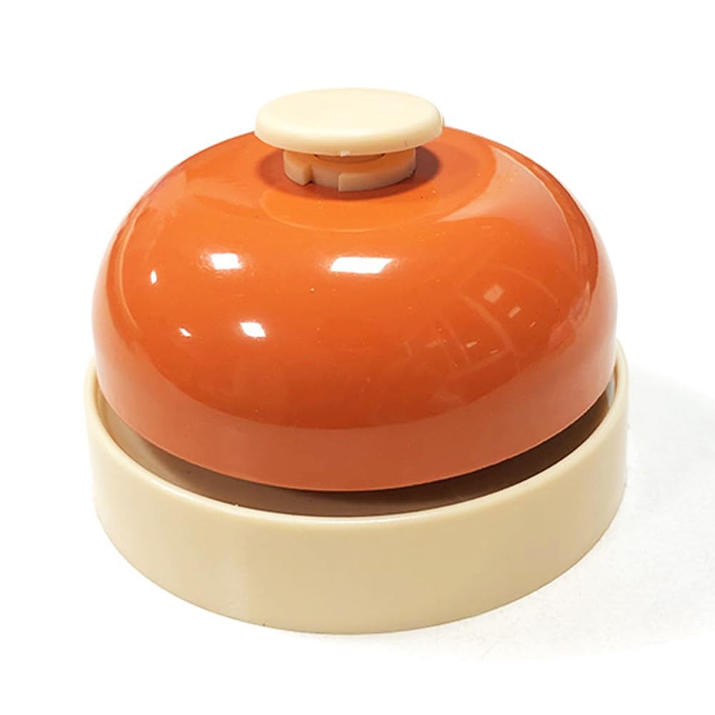 Generic Guests Restaurant Order Bell Bar Counter Ringing Single Bell Dining Reception Table Summoning for Restaurant Kitchen Bar