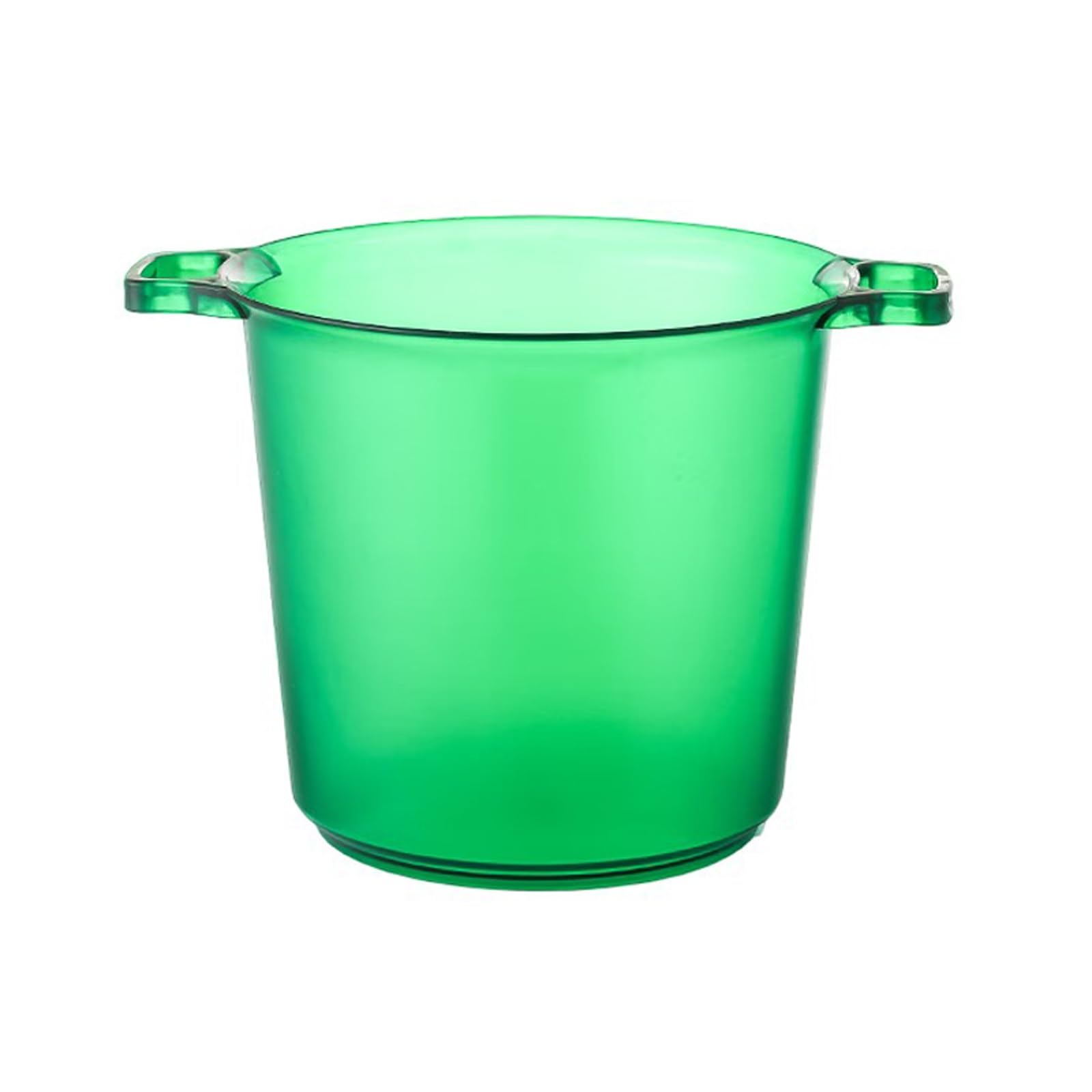Cubiteras Cubo de Hielo plástico for Bar cócteles Vino acrílico Verde(Green)