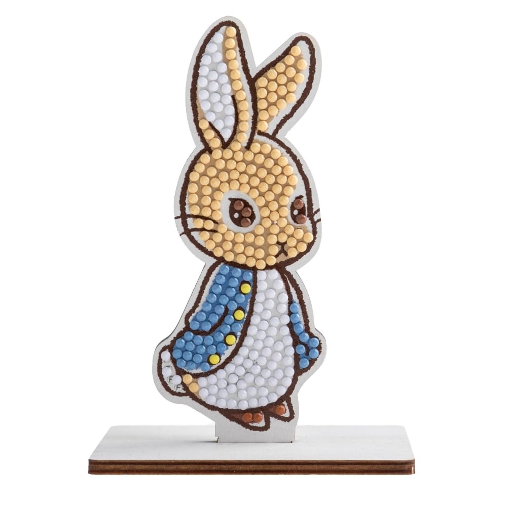 CRYSTAL ART Peter Rabbit Buddy Kit