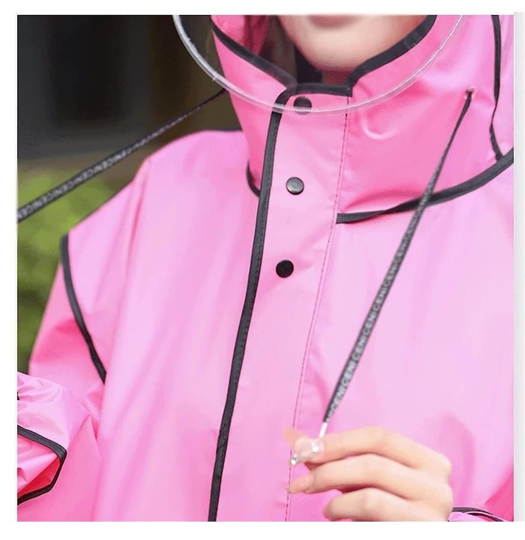 Poncho Antipioggia Impermeabile Impermeabile Con Cappuccio Antipioggia Poncho Giacca A Vento Da Donna EVA Mantella Antipioggia