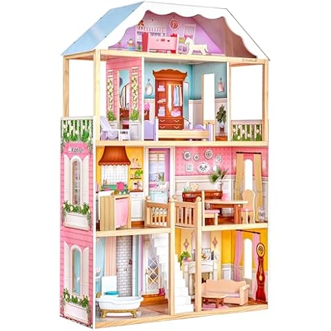 KidKraft Charlotte Classic Wooden Dollhouse Cover