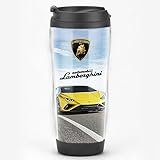 1個車用ウォーターカップ適合ランボルギーニ・アヴェンタドール・ミウラ・オマージュ,すべての季節に適しており、滑り止めと漏れ防止、環境に優しく、安全、耐摩耗性、耐久性があり、お手入れが簡単、持ち運びが簡単、一定温度で安定、ファッショナブルなアイテム,G [並行輸入品]