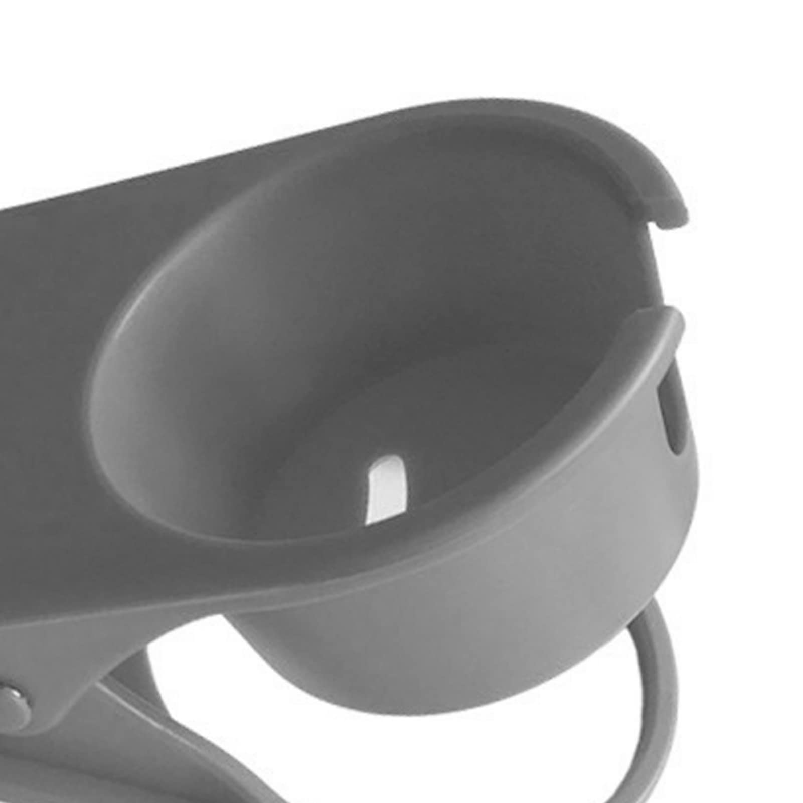 Tafelklem Bekerhouder, Multifunctionele Bureau Bekerhouder Clip Grote Ruimtebesparende Drankfleshouder voor Desktop (Grijs Tafelklem Bekerhouder, Multifunctionele Bureau Bekerhouder Clip Grote Ruimtebesparende Drankfleshouder voor Desktop (Grijs