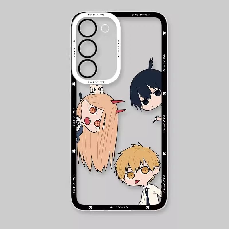 Amazon.co.jp: 2024 チェンソーマン スマホケース Samsung用ケース