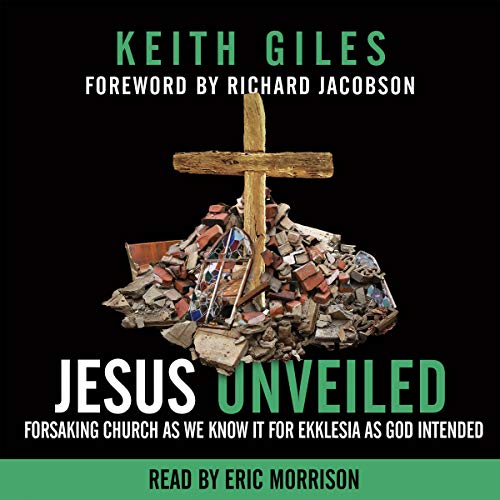 Jesus Unveiled by Keith Giles episode artwork