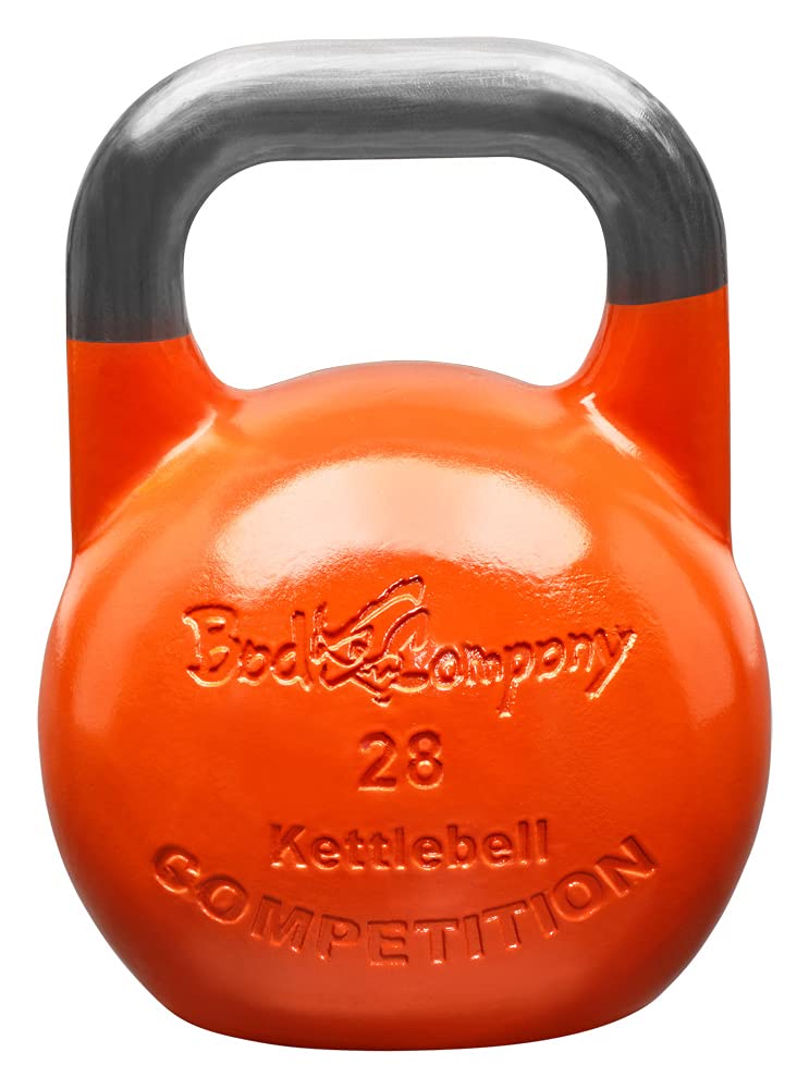 BAD Company Competition - Pesa Rusa (Acero, 4-40 kg), k - 28 kg (Orange)