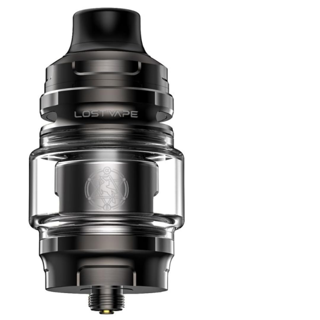 Clearomiseur Centaurus Sub Ohm V2 Lost Vape : atomiseur reconstructible 5ml Gunmetal