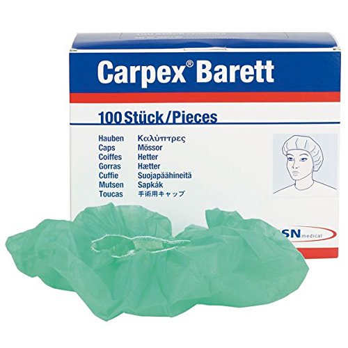 Carpex 9070 OP de hottes BSN Astro lot de 100 filtres de protection pour hotte