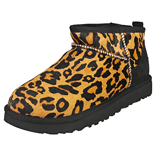 Materiale suola: Gomma UGG Pantera Classica Ultra Mini, Stivali di Moda Uomo, Butterscotch, 41 EU