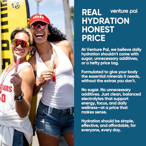 Image of Venture Pal Sugar Free Electrolyte Powder, Liquid Daily IV Hydration Packet