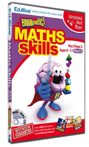 BRAINtastic! Maths KS2 Part 2 (PC CD)