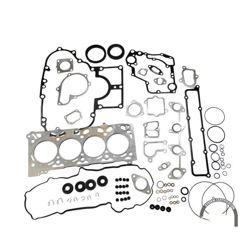 Kit joint de révision moteur Kubota V2607 V2607T haute performance d'étanchéité