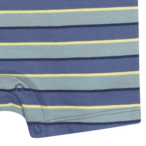 Image of Gerber Baby Short Sleeve Romper