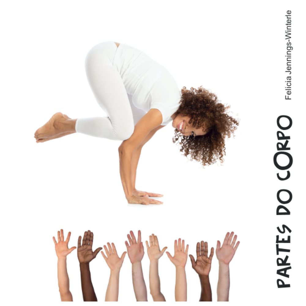 Partes do corpo (1,2,3 e já!) (Portuguese Edition)