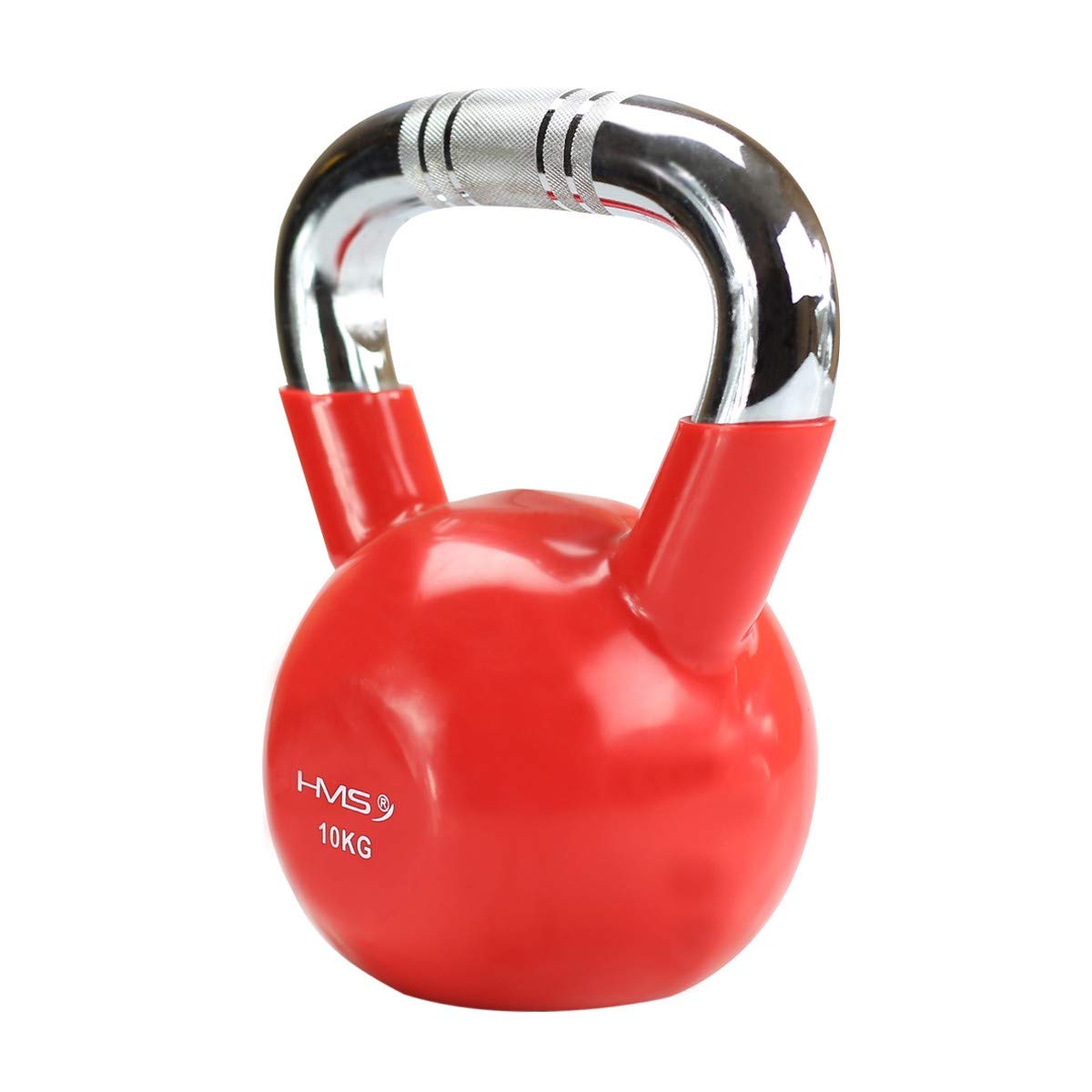 HMS Unisex's 17-64-073 5907695524260 Kettlebell, Red, One Size