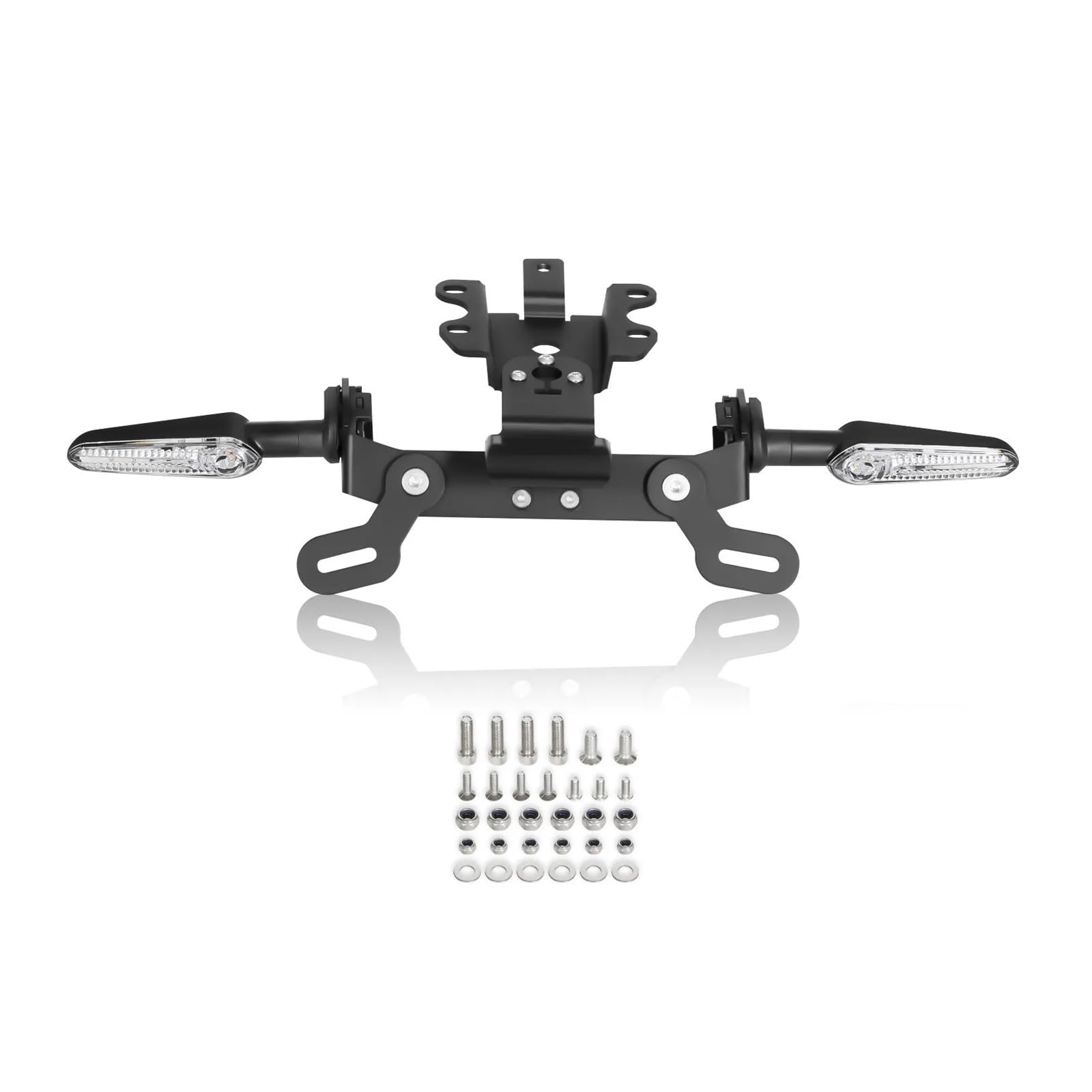 Clignotant arrière MT07 support de plaque anti-vibrations R7