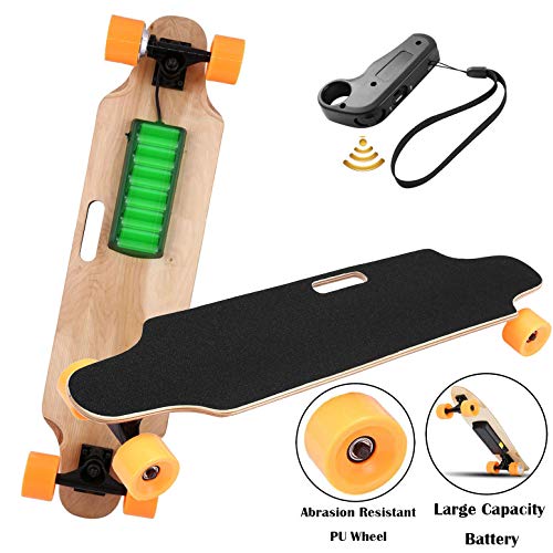 Aceshin Electric Skateboard Motorized Skateboard 20 KM/H Top Speed, 250W Motor,7 Layers Maple