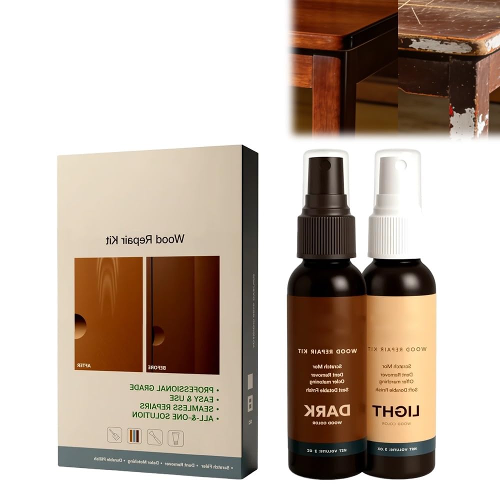 Wood Repair Kit Professional Wood Floor Scratch Repair Wood Furniture Repair Restores Wood Scratch Covers Nicks Hides Minor