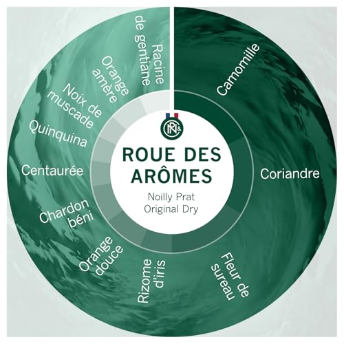 Noilly Prat Original Dry, 18% vol, 75cl/750ml, Vermouth français idéal pour cocktail Martini, composé de 20 herbes aromatiques et épices dont la camomille, l’orange amère et la fleur de sureau – vue 4