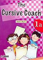 The Cursive Coach Book 1A 8121926408 Book Cover