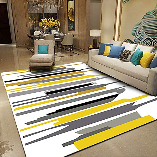 Alfombra Pequeña Pelota-Nuevass Blandas Y Modernas para La Sala De Es