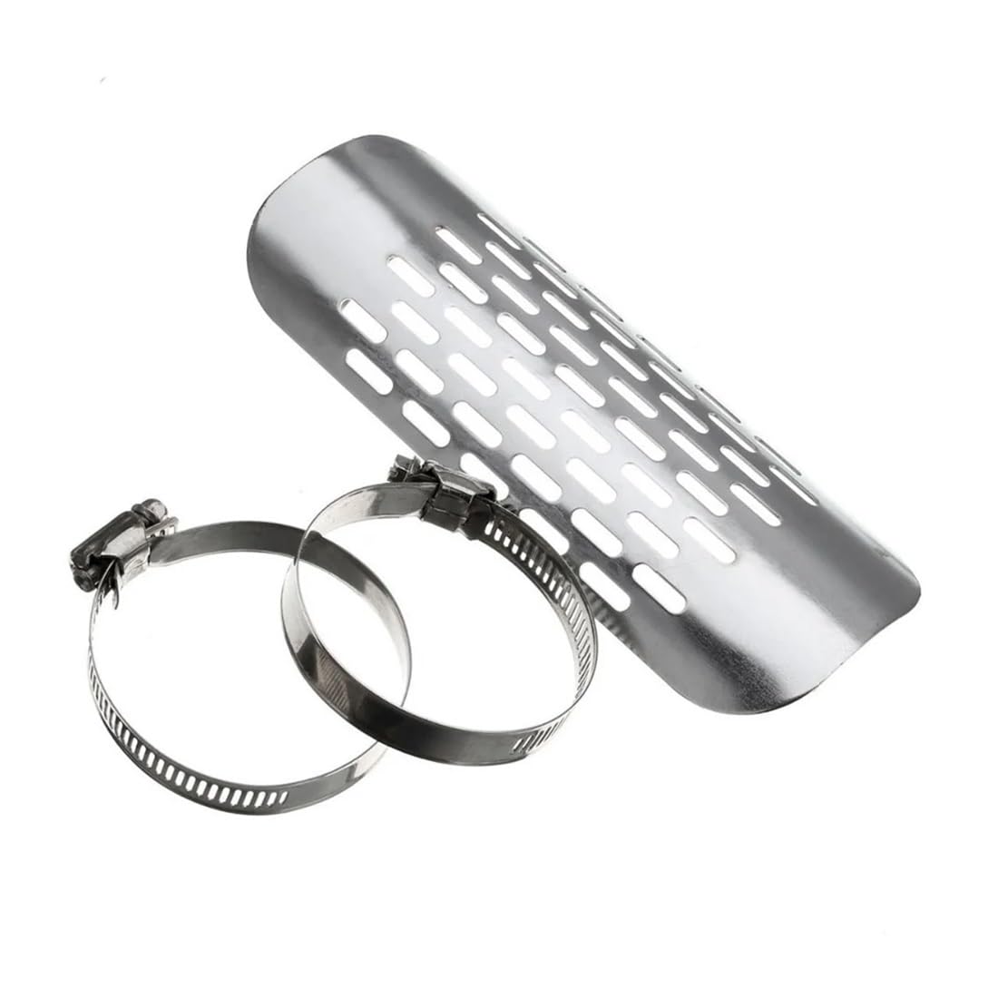 Scudo Termico Tubo Scarico Modifica Protezione Della Copertura Dello Scudo Termico Del Tubo Del Silenziatore Di Scarico Del Motociclo Per Copertura Deflettore Dello Scudo Termico Dello Scarico Per