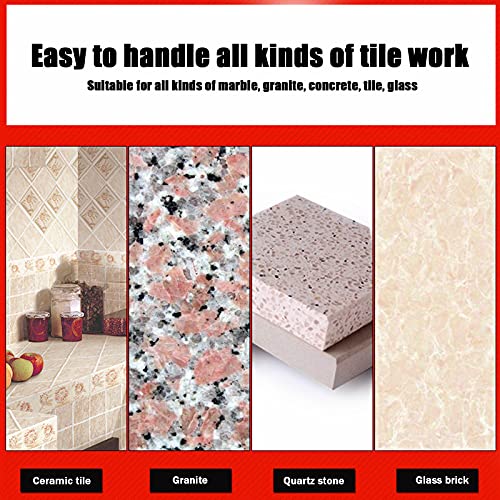 11 Pcs Tile Hole Cutter Set Diamond Drill Bit Kit Brazing Core Hole Saw Set Hole Saws Mandrels 6mm - 50mm, Hollow Core Drill Bit Set for Glass, Porcelain, Ceramic, Granite Stone 4 11 Pcs Tile Hole Cutter Set Diamond Drill Bit Kit Brazing Core Hole Saw Set Hole Saws Mandrels 6mm - 50mm, Hollow Core Drill Bit Set for Glass, Porcelain, Ceramic, Granite Stone - Image 4