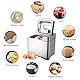 Coocheer Brotbackautomat mit 19 Programmen, automatischer Brotbackautomat für Brot, Baguette und Joghurt, Antihaftbeschichtung, programmierbarer 15 Stunden Timer, blaues Hintergrundbeleuchtung,