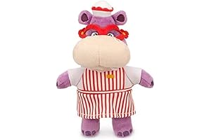Doc McStuffins Hallie Hippo Bean Bag Plush Doll